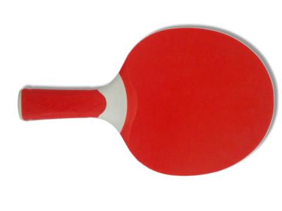 China Professional Ping Pong Paddles Waterproof Reversed , Rubber Plastic Ping Pong Racket for sale