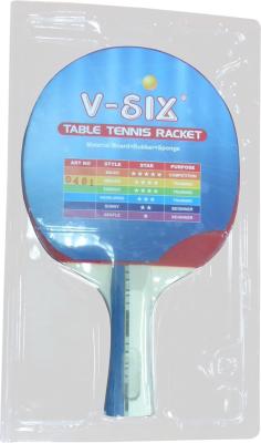 China Higher Density Sponge 4 Star Table Tennis Bats , Portable Table Tennis Set For Training for sale
