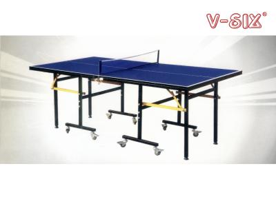 China La tabla menor de los tenis de mesa del solo plegamiento fácil instala 900*1800*680 milímetro para los niños en venta