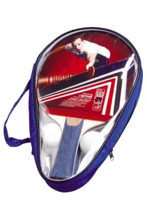 中国 袋のパッケージの卓球スポンジが付いている一定の二人用セットの逆のゴムを運んで下さい 販売のため