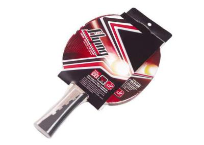 Chine Boursouflure simple de raquettes de ping-pong emballant le caoutchouc inverse avec l'éponge de 1.5mm à vendre