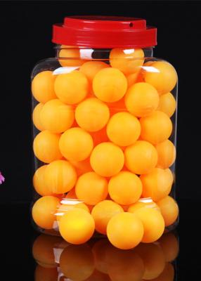 China Standard 40mm Table Tennis Balls 60 PCS Celluloid Material In Transparent Tank for sale