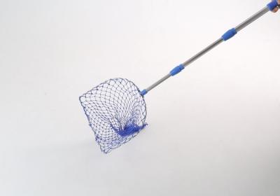 China Colector de aluminio de la bola de los accesorios de los tenis de mesa del entrenamiento con la captura más fácil neta en venta
