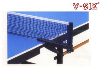 China Blue / Black Color Table Tennis Post Easily Folding For Indoor Recreation for sale