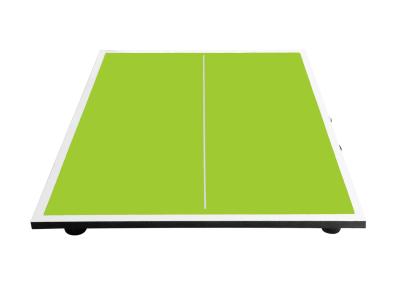 China Super Mini Table Tennis Table On Desk , Small Size Ping Pong Table For Family for sale