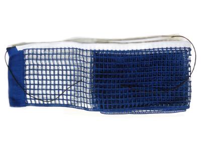 中国 屋内卓球のテーブルの網の青い綿の標準172cmの綿のブレンドの網 販売のため