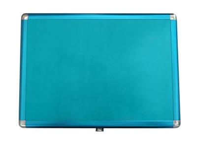 China Cubierta estándar azul del palo del ping-pong, caja de la paleta de los tenis de mesa para el jugador interior en venta