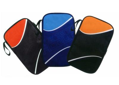 Китай Квадратные аксессуары пингпонга формы, сумка ракетки настольного тенниса для ракетки семьи комбинированной продается
