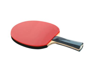 China Carbon Fiber Ayous 7 Layer Table Tennis Rackets Reverse Rubber with Technology for sale