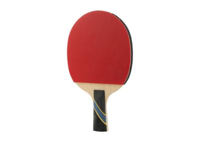 中国 Ayousの刃の逆のゴム製卓球はオレンジ伸縮性があるスポンジの不足分のハンドルを長く打ちます 販売のため
