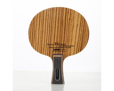 China Cuchilla de madera claramente visible de madera de Zeara de la textura de la cuchilla de los tenis de mesa del diseño de la moda en venta