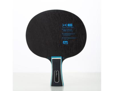 China Professional Table Tennis Blade Plenty Bottom Power X6 Ayous Wood Blade for sale