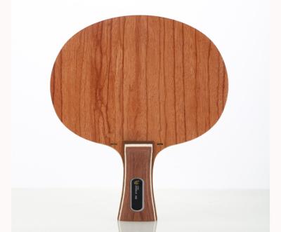 China El diseño de la textura de Natual por 7 cuchillas de los tenis de mesa de la madera contrachapada/ping-pong de encargo golpea en venta