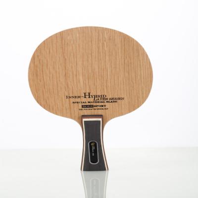 中国 専門家はチークの木製の刃の卓球の刃Penhold/Shakehandのハンドルに当りました 販売のため