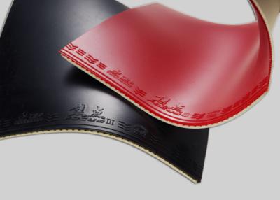 China Borracha altamente elástica do tênis de mesa da NARCEJA do FOCO III dos acessórios do tênis de mesa à venda