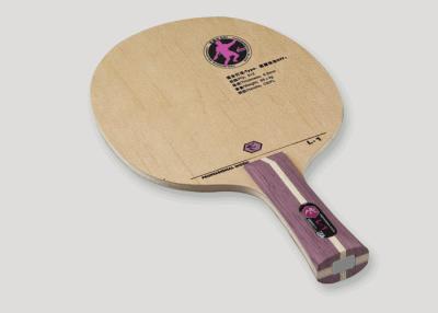 China 7 Ply L-1 Table Tennis Blade / Professional Table Tennis Paddles For Attack Strength for sale