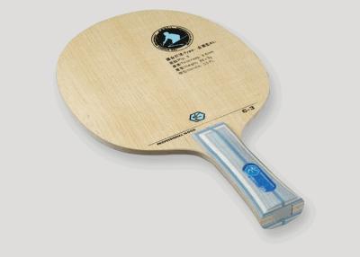 中国 安定性が高い5つの層C-3卓球の刃6.6mmの厚さの注文の卓球のバット 販売のため