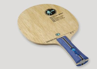 China Super Elastic 5 Ply A-1 Cool Ping Pong Paddles Rotary Strong For Game for sale