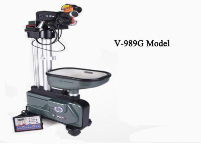 China Máquina imprevisible del robot de los tenis de mesa de la velocidad de rotación fácil instalar en venta