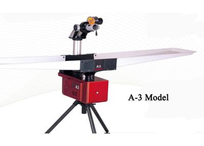 China Practical Function Table Tennis Training Machine , Adjustable Angle From 0 To 40 Degree for sale