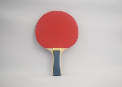 China Ping Pong Bats No Sponge Penhold Style Color Dyed Handle for sale