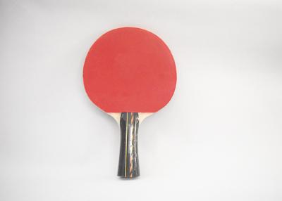 China Tournament Play Table Tennis Rackets Rubber With 1.8MM Sponge ITTF Approved for sale