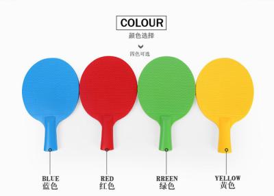 Cina Il ping-pong di plastica della Tabella del PE di 23*14 cm ha messo con le palle per i giovani/bambini in vendita