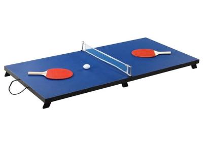 China Household Funny MDF Kids Table Tennis Table Fascinating Game 15 mm Deskboard for sale