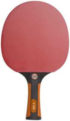 China 3 Star Table Tennis Rackets Reversed Rubber Concave Color Handle For High Speed Advanced for sale