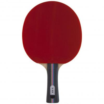 Chine Bouton une étoile de passe-temps de batte de ping-pong de 5 placages dans le contrôle en caoutchouc bien pour le joueur universel à vendre