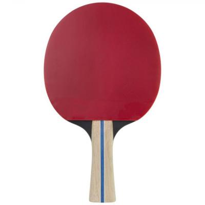 China Extra Power Control Table Tennis Rackets With Concave Blue Line Handle 2 Star for sale