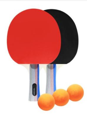 China Horizontal Grip 7 Plies Table Tennis Set Customized Logo for sale