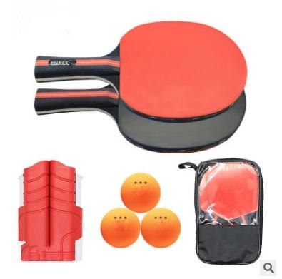 China 280*180*100mm Table Tennis Set ABS Balls 1.8mm Reverse Rubber for sale