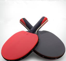 China 308 Orange Sponge Table Tennis Rackets Customize Logo for sale