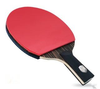 China ISO9001 Table Tennis Rackets AYOUS Handle High Elastic Sponge for sale