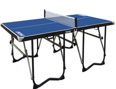 China Foldable Leg 760mm Indoor Table Tennis Table For Recreation for sale