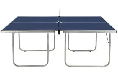 中国 MDFポリ塩化ビニール材料が付いている折り畳み式の屋内卓球のテーブル 販売のため