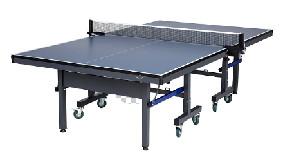 China 25mm MDF Indoor Table Tennis Table With Net Post for sale