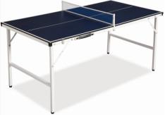 China 0.077CBM Outdoor Table Tennis Table With 1 Set Net Caster for sale