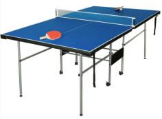China Mdf-PVC-Laminat Junior Table Tennis Table For Tournment zu verkaufen