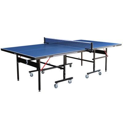 China Flexible Indoor Table Tennis Table UV Finished Painting MDF Top for sale