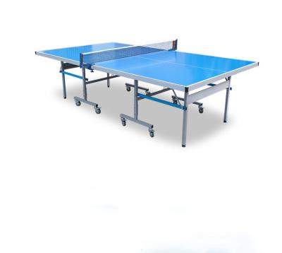 Chine modèle de Ping Pong Table Outdoor Home Deluxe d'épaisseur de 6mm à vendre