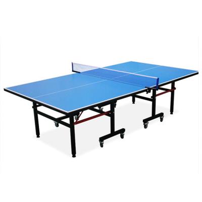 중국 움직일 수 있는 청색이 쉽게 접는 OEM 야외 탁자 테니스 테이블 SMC 천판은 모입니다 판매용