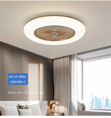 China Energy Saving Trusted OEM ODM 22 Inch Ceiling Fan APP LED Indoor Decorative Modern Remote Control Ceiling Fan for sale
