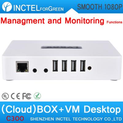 China Office Vdi Zero Client Mini PC Station with LYVM Virtual Desktop for sale