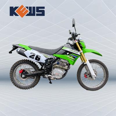 China Kews 250CC Kawasaki Klx Dirt Bikes Motorcycle With Zongshen CB250 Engine for sale