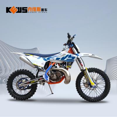 China ODM KTM 250 CC Dirt Bike Two Stroke Motocross Blue White Black for sale