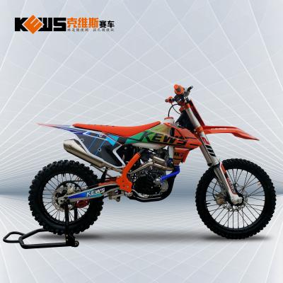 China Kews CBS300 K16 Dirt Bike 4 Stroke Motocross Bikes With Disk Brake for sale
