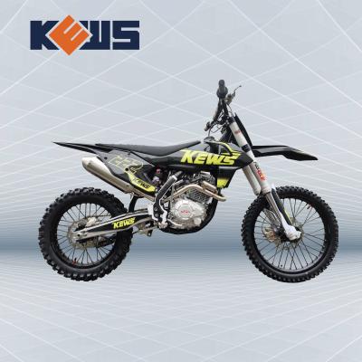 China ZS172fmm-3a 250CC Enduro Bikes Dual Sport Bikes Yellow With Single Cylinder for sale