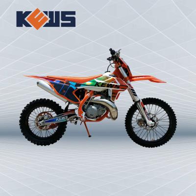 China K16-C Model 300CC 2 Stroke Dirt Bike KTM Motocross Bikes ODM for sale